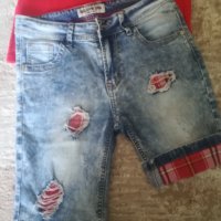 Дънков панталон за момче, снимка 2 - Детски панталони и дънки - 32970842