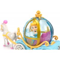 Jada Toys Каляска с дистанционно управление Disney Princess RC Cinde  253074008, снимка 1 - Коли, камиони, мотори, писти - 44112823