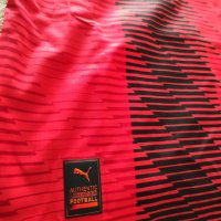 Puma Milan нова автентична мъжка домакинска футболна тениска Пума Милан 2023-2024г. , снимка 8 - Футбол - 43850813