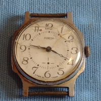 Стар рядък ръчен часовник от соца POBEDA MADE IN USSR за КОЛЕКЦИОНЕРИ 43896, снимка 1 - Антикварни и старинни предмети - 44874386