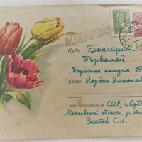 Стари пощенски пликове, снимка 5 - Филателия - 36689359