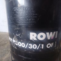 Безмаслен компресор ROWI DKP1500 Скъсанo му е пистовото ремъче!  Няма други забешежки!  Бутилка с об, снимка 9 - Компресори - 44117396