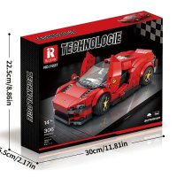 Конструктор на спортна кола Ферари / Ferrari , снимка 1 - Конструктори - 43416151