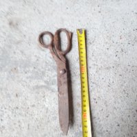 Стара ножица, снимка 3 - Антикварни и старинни предмети - 34659034