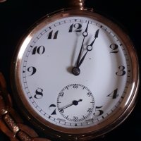 Джобен часовник "GELDA", Swiss made, снимка 1 - Антикварни и старинни предмети - 39475343