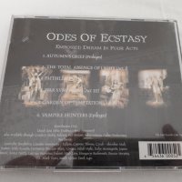 ODES OF ECSTASY – Embossed Dream In Four Acts (1998), снимка 4 - CD дискове - 28234350