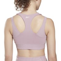 Спортният сутиен Reebok S Layered Bra Ld99 в цвят Infused Lilac,размер 12-14(М),Внос от UK, снимка 5 - Корсети, бюстиета, топове - 43359563