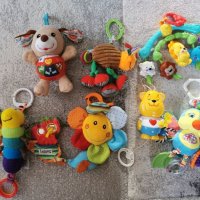 Занимателни и музикални играчки за количка , снимка 2 - Музикални играчки - 37769975