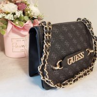 Луксозна чанта Guess код SG 658P, снимка 5 - Чанти - 31701923
