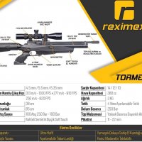 Продавам нови въздушни пушки Reximex PCP, снимка 9 - Въздушно оръжие - 34985053