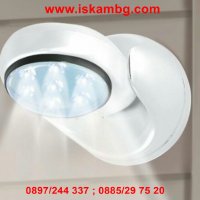 LED лампа Light Angel, с датчик за движение Бяла светлина диоди   1716, снимка 8 - Други стоки за дома - 28519211