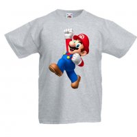 Детска тениска Супер Марио Super Mario 2, снимка 3 - Детски тениски и потници - 32939820