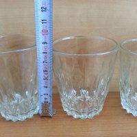 Руски стъклени чаши , снимка 2 - Антикварни и старинни предмети - 32737943