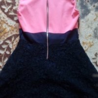 НАМАЛЕНИЕ!!!Чисто нова рокля в розово и черно, снимка 2 - Рокли - 33417642