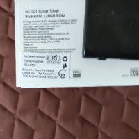 Mi 10T 128/8 silver & Xiaomi Mi Band 5