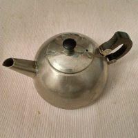 Мелхиор чайник за запарка на чай и греяне на ракия,и за турско кафе.(от СССР), снимка 1 - Други - 35168217