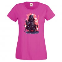 Дамска тениска Star Wars Darth Vader Игра,Изненада,Подарък,Геймър,, снимка 8 - Тениски - 36788878