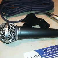 axman 75155 profi mic+кабел+държач-внос germany 1805211025, снимка 7 - Микрофони - 32914495