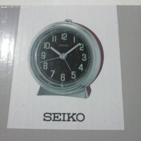 БУДИЛНИК SEIKO. Clocks - QHE133R, снимка 3 - Други - 34740282