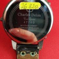 часовник Charles Delon Tri Zone 4714G, снимка 6 - Мъжки - 12791355