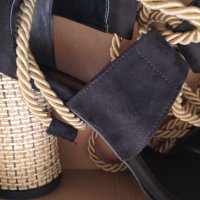 Нови сандали на ток, снимка 4 - Сандали - 37514286