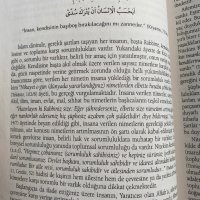 Съвети напътствия от Корана на турски език , снимка 8 - Енциклопедии, справочници - 37926238