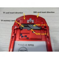 Мобилен телефон GSM с две сим карти Dual Sim отключен нов за ученици студенти с форма на автомобил ф, снимка 13 - Други - 38307184