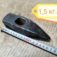 Стар Кован Каменоделски Чук / 1,5 кг. , снимка 6 - Антикварни и старинни предмети - 38312337