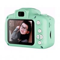 Детски дигитален фотоапарат за забавни снимки зелен/син/розов, снимка 4 - Други - 33026300