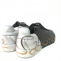 Мъжки обувки Dolce & Gabbana Black/Silver !!!, снимка 5 - Спортно елегантни обувки - 34603409