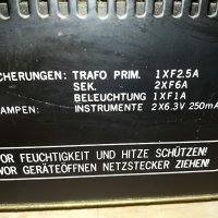 universuh hifi amplifier-300w germany 2506210939, снимка 8 - Ресийвъри, усилватели, смесителни пултове - 33327968