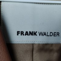 Frank Walder кожено палтa EU 50, снимка 3 - Палта, манта - 44045964