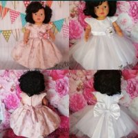 Официални бебешки рокли, снимка 1 - Бебешки рокли - 43087089