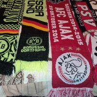 Футболни шалове на AEK, Sturm Graz, Rapid Wien, Dortmund, Bayern M., снимка 8 - Футбол - 40405002