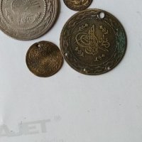 4 турски сребърни монети, снимка 3 - Нумизматика и бонистика - 32460987