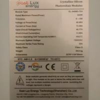 Соларни панели 540 вата, контролери, батерии, снимка 5 - Друга електроника - 44909425