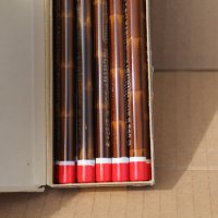 Кутия с 11 молива 1980г Чехословакия , снимка 5 - Ученически пособия, канцеларски материали - 36712738