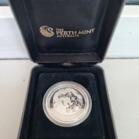 Сребърна монета година на дракона 2012, снимка 5 - Нумизматика и бонистика - 43587464