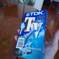 Видеокасета TDK 180, снимка 3 - Аудио касети - 43527244