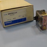 реле Omron MKW33P mechanical relay 110VAC, снимка 1 - Резервни части за машини - 37654814