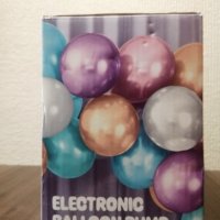 Нова електрическа помпа за надуване на балони., снимка 12 - Декорация за дома - 43064350