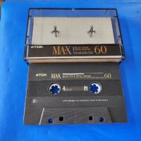 Касетка TDK MA-X 60 metal , снимка 1 - Аудио касети - 43266607