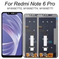 Xiaomi Redmi Note 6 Pro - Xiaomi M1806E7TG оригинални части и аксесоари , снимка 2 - Резервни части за телефони - 40258089