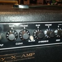 XY-X-AMP GX-30 GUITAR AMPLIFIER-ВНОС GERMANY 2912211205, снимка 9 - Ресийвъри, усилватели, смесителни пултове - 35266690