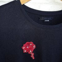 Тениска с емблема роза , снимка 2 - Тениски - 43393684