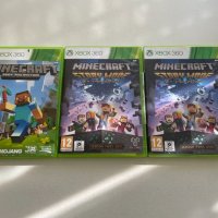 Minecraft за Xbox 360, снимка 1 - Игри за Xbox - 39374203