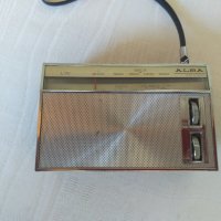 ALBA Радио 1962г  made in Japan, снимка 1 - Радиокасетофони, транзистори - 33680538