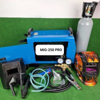 MIG-250 PRO Co2 инверторен телоподаващ апарат, снимка 2 - Други машини и части - 43441569