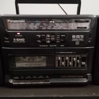 Panasonic RX-CS710 радио-касетофон, снимка 3 - Радиокасетофони, транзистори - 16144225