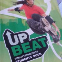 Учебник и тетрадка UP Beat комплект, снимка 3 - Чуждоезиково обучение, речници - 26854637